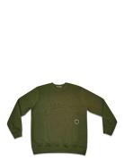 Sweatshirt Ss23 MessyWeekend Green