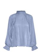 Lottakb Blouse Karen By Simonsen Blue