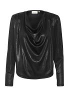 Maddixgz Sl Blouse Gestuz Black