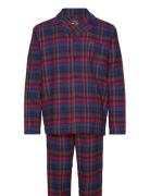 Pyjama 1/1 Flannel Jockey Blue