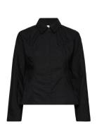 Eskamille Ls Shirt F Enkel Studio Black