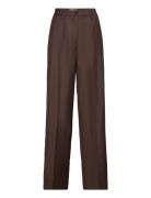 Espil Pants F Enkel Studio Brown