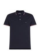 1985 Rwb Tipped Slim Polo Tommy Hilfiger Navy