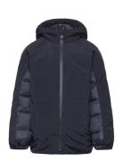 Mix Media Jacket Tommy Hilfiger Navy