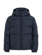 Essential Down Jacket Tommy Hilfiger Navy