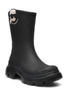 Trekka Rain Nft Karl Lagerfeld Shoes Black