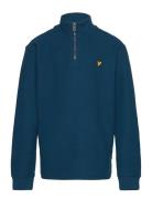 Textured Midlayer Lyle & Scott Junior Blue