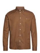 Uspa Shirt Flex Calvert Men U.S. Polo Assn. Brown