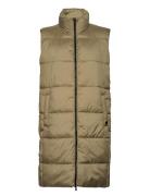 Studios Longline Quilted Gilet Superdry Green