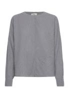 Crinckle Pop Fleur Shirt Mads Nørgaard Grey