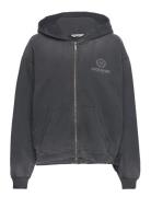 W. Omen Oceanic Zip Hoodie HOLZWEILER Grey