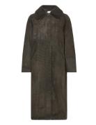 Diana Long Coat HOLZWEILER Green