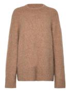 Fure Fluffy Knit Sweater HOLZWEILER Beige