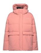 Besseggen Down Jacket HOLZWEILER Pink