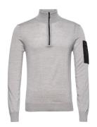 Lucca 1/2 Zip M SNOOT Grey