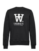 Tye Aa Sweatshirt Double A By Wood Wood Black