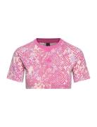 G Fi Aop T Adidas Sportswear Pink