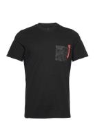 City Escape Graphic Pocket T-Shirt Adidas Sportswear Black