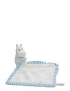 Moomin, Cuddle Blanket, Blue Rätt Start White