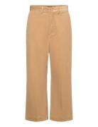 Wide-Wale Corduroy Wide-Leg Trouser Polo Ralph Lauren Beige