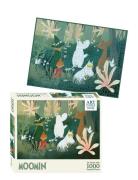 Moomin Art Puzzle - 1000 Pcs - Green Barbo Toys Patterned
