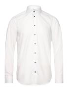 Slim Fit Mens Shirt Bosweel Shirts Est. 1937 White