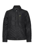 Quilted Overshirt Lyle & Scott Black