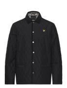 Quilted Jacket Lyle & Scott Black