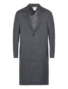 Relaxed Single Breasted Coat Hope Grey