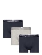 3-Pack Underwear - Gots/Vegan Knowledge Cotton Apparel Grey