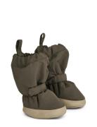 Outerwear Booties Tech Wheat Khaki