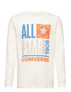 All Star Converse Stackup Tee Converse Beige