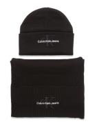 Gifting Logo Beanie/Scarf Calvin Klein Black