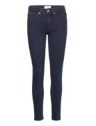 Mid Rise Skinny Calvin Klein Jeans Blue