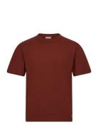 Basic T-Shirt "Callac" Héritage Armor Lux Burgundy