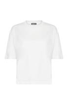 Boxy T-Shirt Hope White