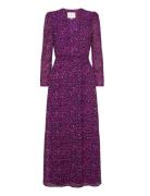 D6Vyana Printed Maxi Dress Dante6 Purple