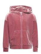 Hoodie Full Zip Rosemunde Kids Pink