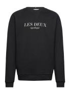 Amalfi Sweatshirt Les Deux Black