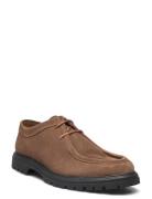 Biagil Moctoe Shoe Suede Bianco Brown