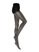 Solid Glitter Tights Becksöndergaard Black