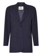 Recy Sportina Pin Nena Blazer Mads Nørgaard Blue