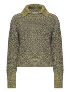 Terrie Moulinere Crew Neck Wood Wood Yellow