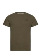 Essential Logo Emb Tee Superdry Green