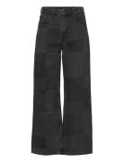 Ivy-Brooke Patchwork Jeans Wash Bla IVY Copenhagen Black