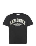 University T-Shirt Les Deux Black