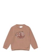 Tnshilmo Waffle Sweatshirt The New Beige