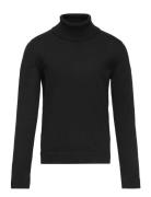 Turtleneck Sweater Mango Black