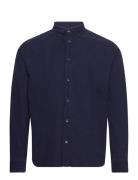 Vincent Corduroy Shirt Gots By Garment Makers Navy