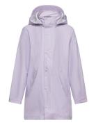 Nkndry Rain Jacket Long 1Fo Noos Name It Purple